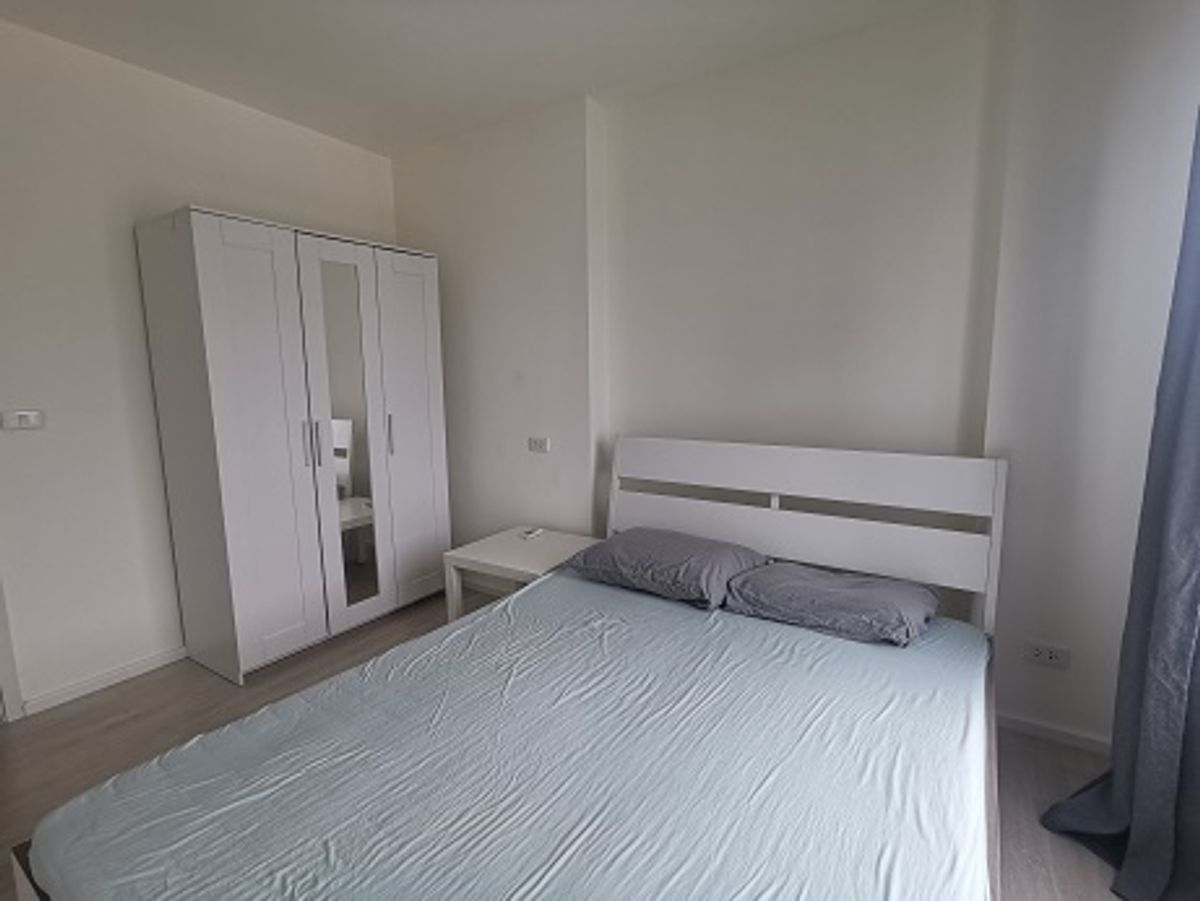 For RentCondoThaphra, Talat Phlu, Wutthakat : For rent, beautiful room, Aspire Sathorn Thapra, next to 2 BTS Talat Phlu Air + new washing machines only 13,000 baht