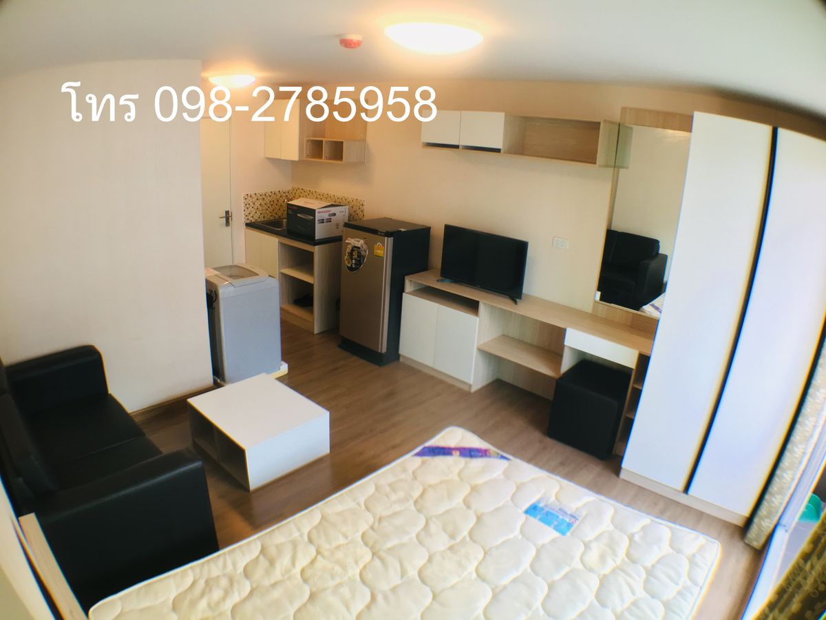 For SaleCondo : ขาย คอนโดพลัม พหลโยธิน 89  ขนาด 22.52 ตร.ม.  สำหรับนักลงทุนคุ้มสุดๆ (พร้อมผู้เช่า เดือนละ 6,000 บาท) 