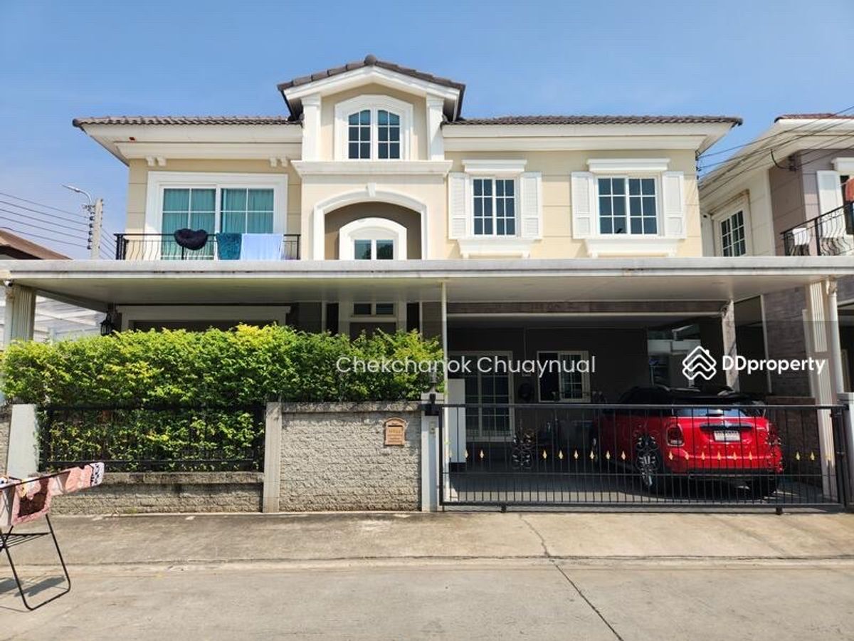 ขายบ้านบางแค เพชรเกษม : บ้านเดี่ยว ถ.กัลปพฤกษ์ ม.โกลเด้น นีโอ สาทร 161ตรม. พร้อมเฟอร์นิเจอร์บิวด์อิน