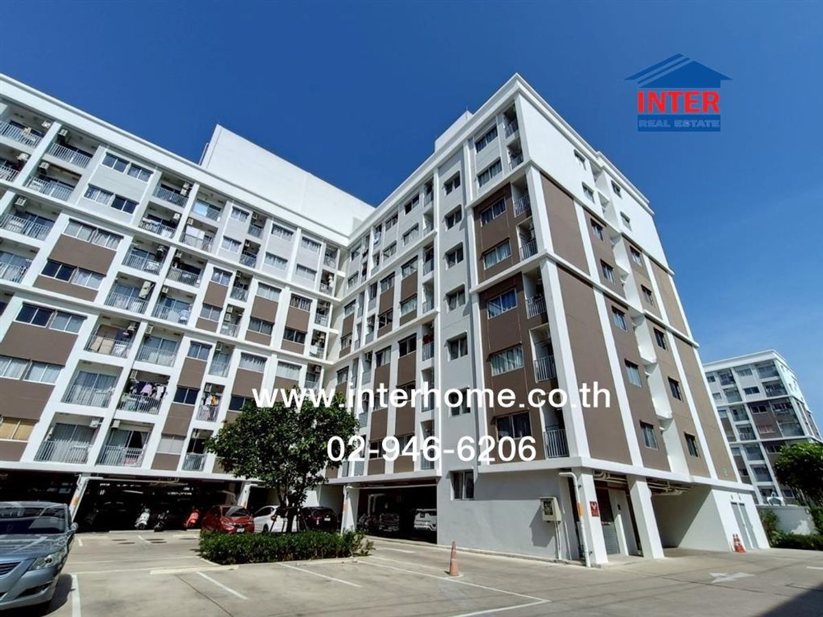 For SaleCondoBang kae, Phetkasem : Condominium 25.94 sq.m. Sena Kit MRT-Bang Khae Phase 2 Building B near MRT Bang Khae near Soi Bang Khae 4, Bang Khae Road, Terd Thai Road, Bang Khae District, Bangkok