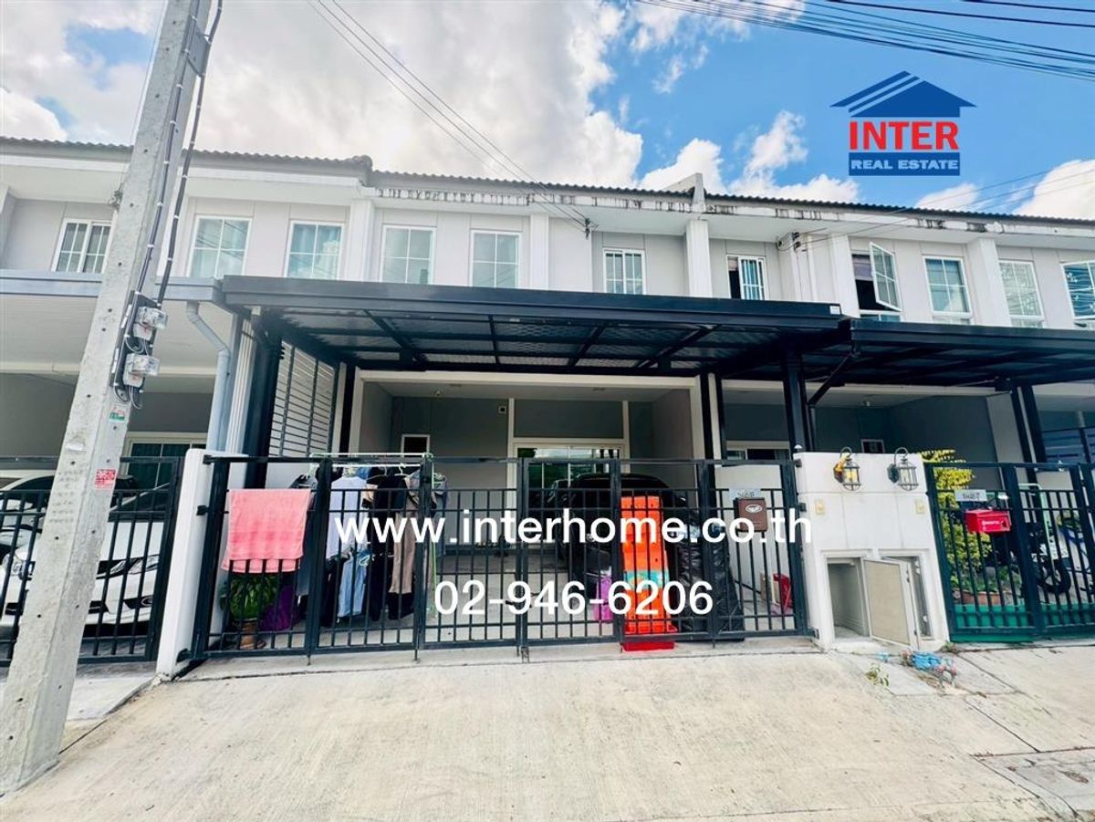 ขายทาวน์โฮมบางแค เพชรเกษม : ทาวน์เฮ้าส์ 2 ชั้น 20.7 ตร.ว. หมู่บ้านเดอะคอนเนคเพชรเกษม69 ซอยเพชรเกษม69 ถนนเพชรเกษม ถนนบางบอน3 เขตหนองแขม กรุงเทพมหานคร