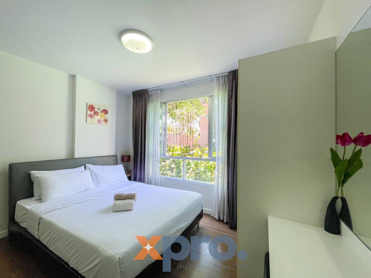 For SaleCondoHuahin, Prachuap Khiri Khan, Pran Buri : Familiar house, Hua Hin, a condo near Blue Port, Pool View Room