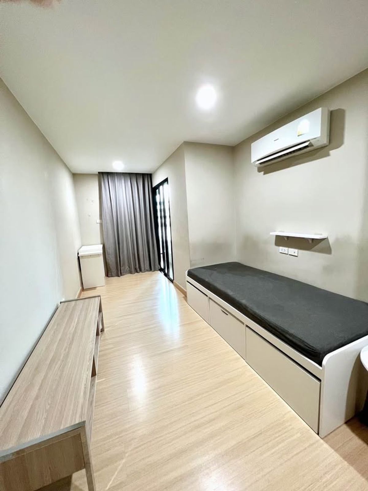 For RentCondoPattanakan, Srinakarin : 1 bedroom for rent. The Teak Phatthanakan-Thonglor 🔥 Near Airport Link Ramkhamhaeng 🔥