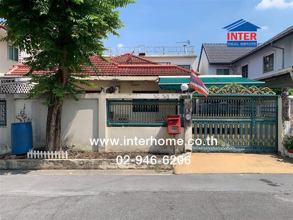 ขายบ้านเลียบทางด่วนรามอินทรา : บ้านเดี่ยว 2 ชั้น 57 ตร.ว. หมู่บ้านมณียา ซอย10 ใกล้เซ็นทรัลอีสต์วิลล์ ถนนประดิษฐ์มนูธรรม เขตบึงกุ่ม กรุงเทพมหานคร