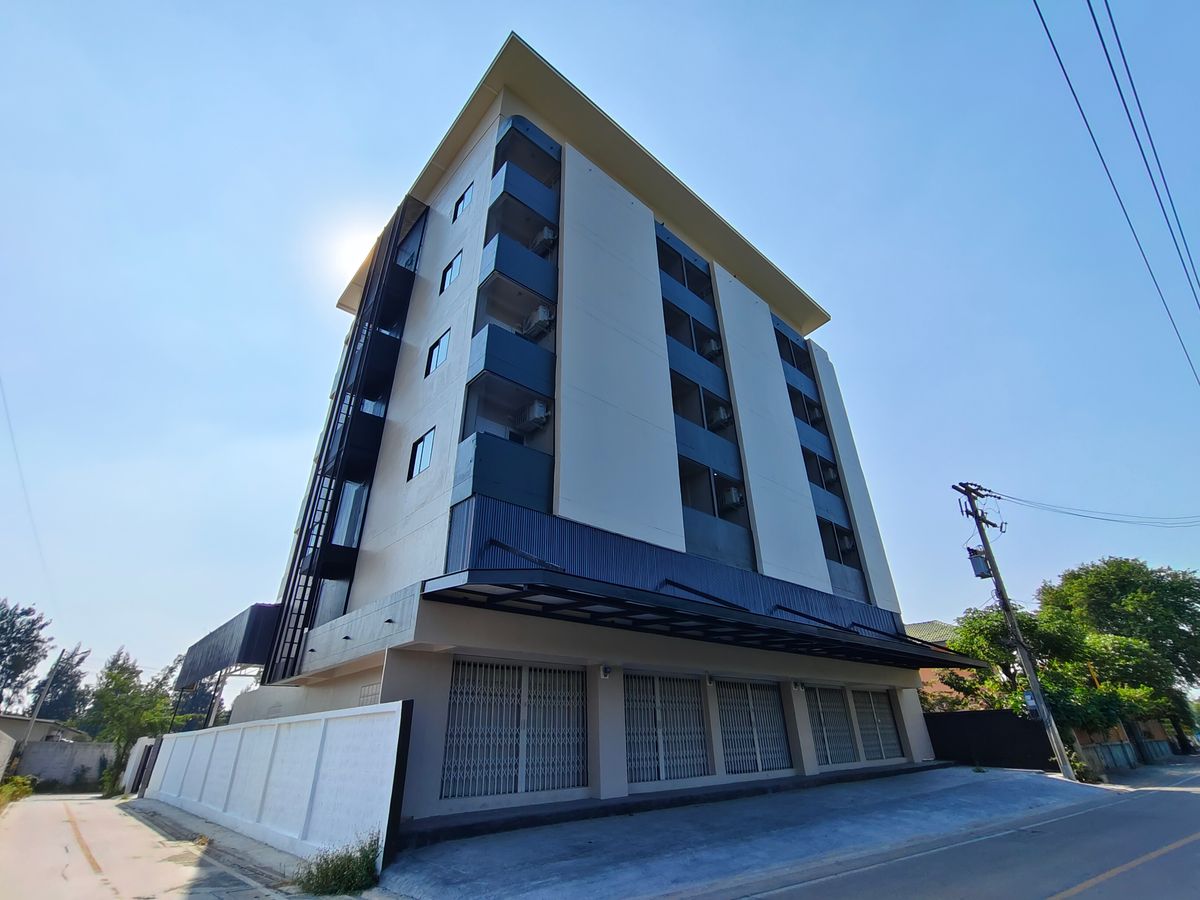 For SalePathum Thani,Rangsit, Thammasat : New Renovet Apartment for sale in Bang Kradi area Near The Nine Ready to invest immediately! 💛🧡💚 Line ID: Buycondo.th💛🧡💚