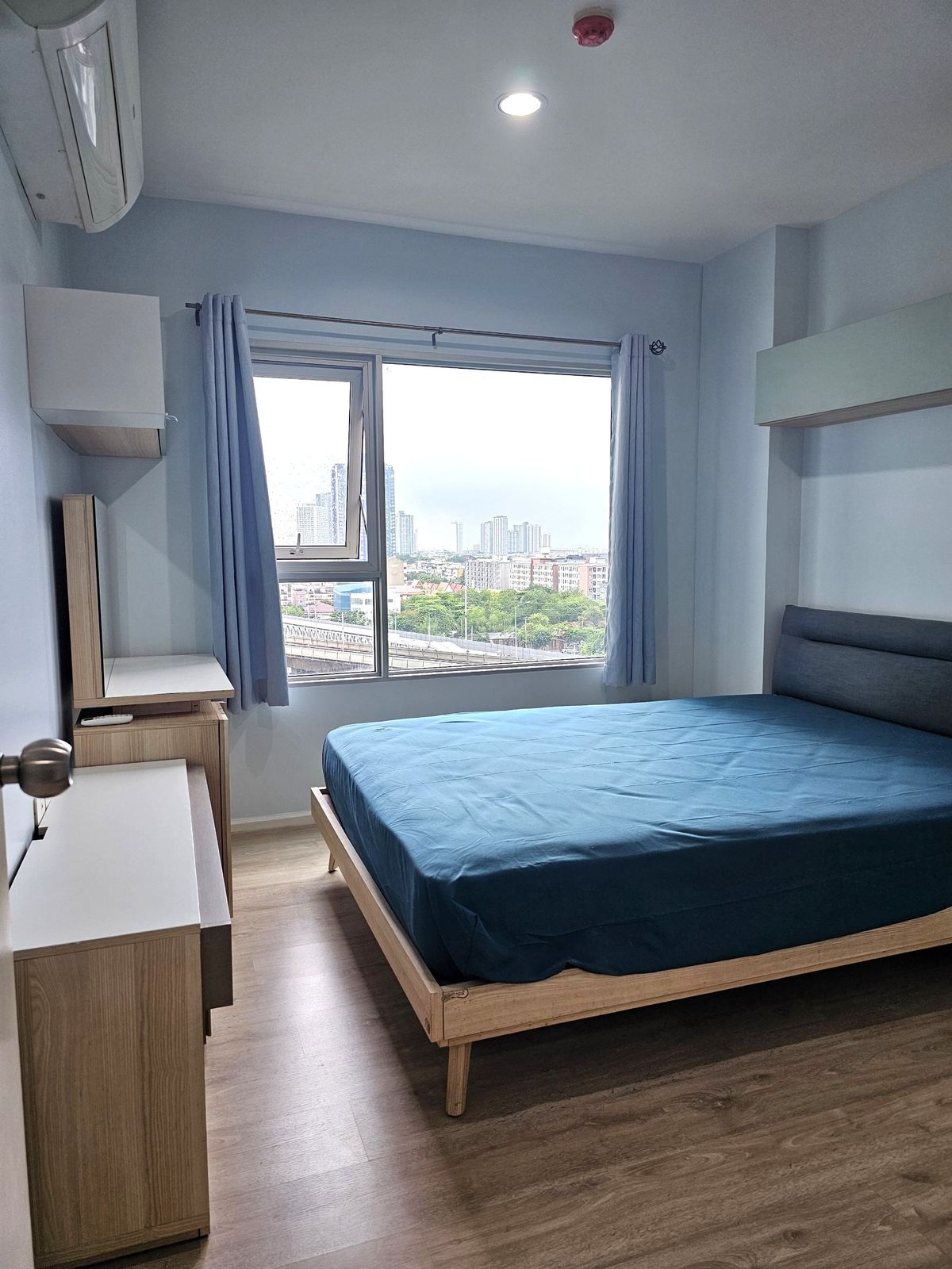For RentCondoThaphra, Talat Phlu, Wutthakat : For rent, beautiful room, Aspire Sathorn Thapra, next to 2 BTS Talat Phlu Air + new washing machines only 13,000 baht