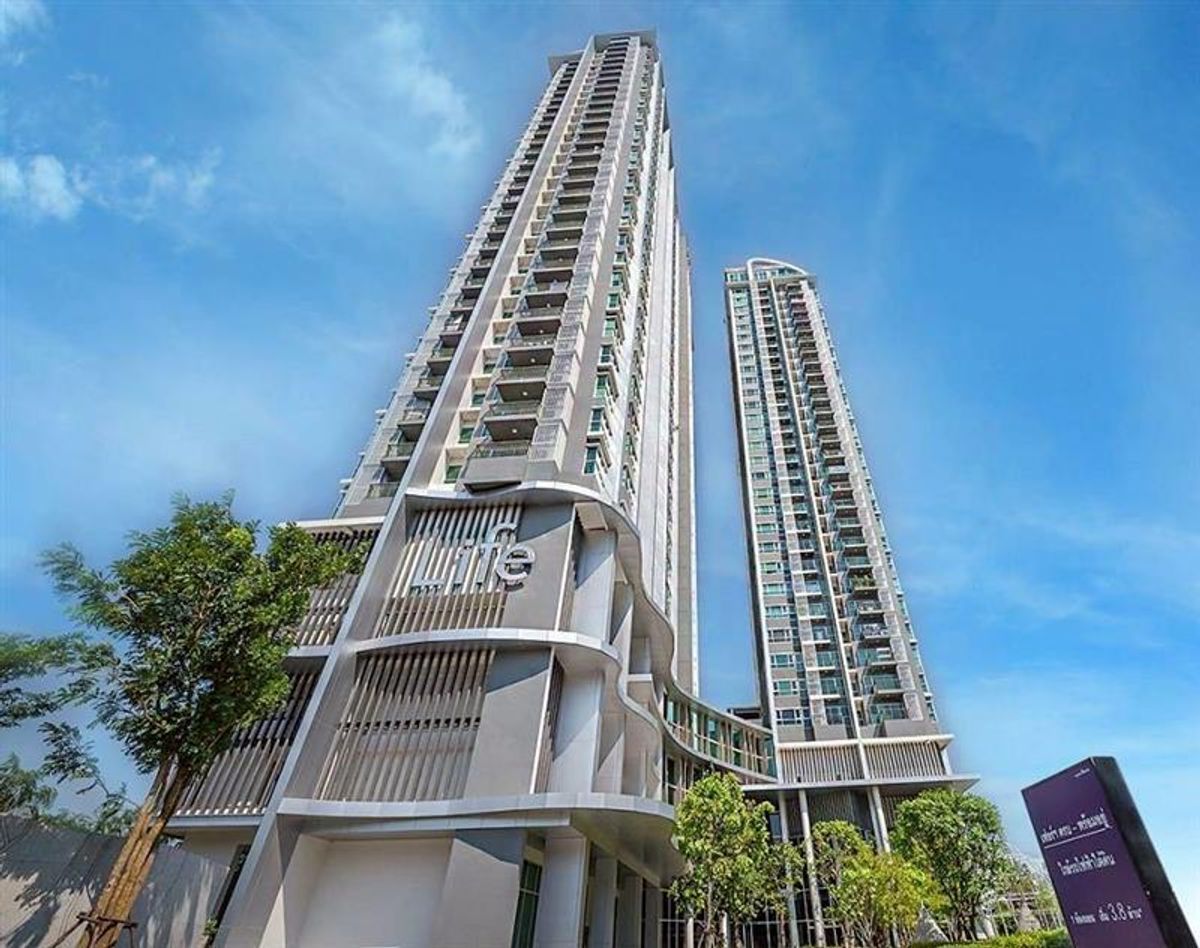 ขายคอนโดรัชดา ห้วยขวาง : Life Ratchadapisek 2 ห้องนอน, โควต้าต่าวชาติ