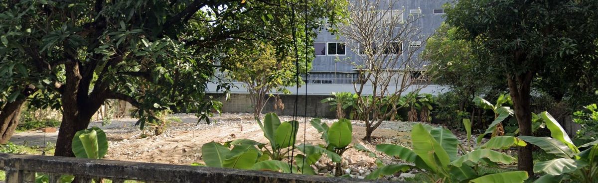 ขายที่ดินสุขุมวิท อโศก ทองหล่อ : LTH12403 – Land FOR SALE in Sukhumvit 71 Size 219 SQ.W Near BTS Phra Khanong Station ONLY 43.8 MB