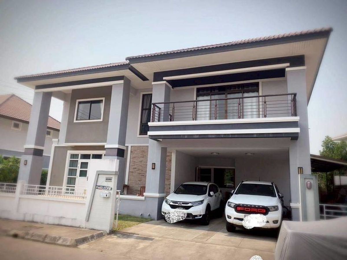 For RentHouseChiang Mai : 🏡 清迈优质现房，拎包入住-黄金地段 Move-in Ready Home in Great Condition-Prime Location in Chiang Mai