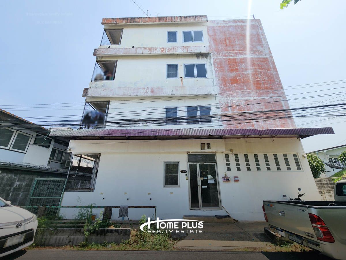 ขายกิจการโรงแรม & กิจการอพาร์ตเมนต์เกษตรศาสตร์ รัชโยธิน : อพาร์ทเม้นท์ 4 ชั้น ซอยพหลโยธิน58 ใกล้สนามบินดอนเมืองทำเลดีน่าลงทุน