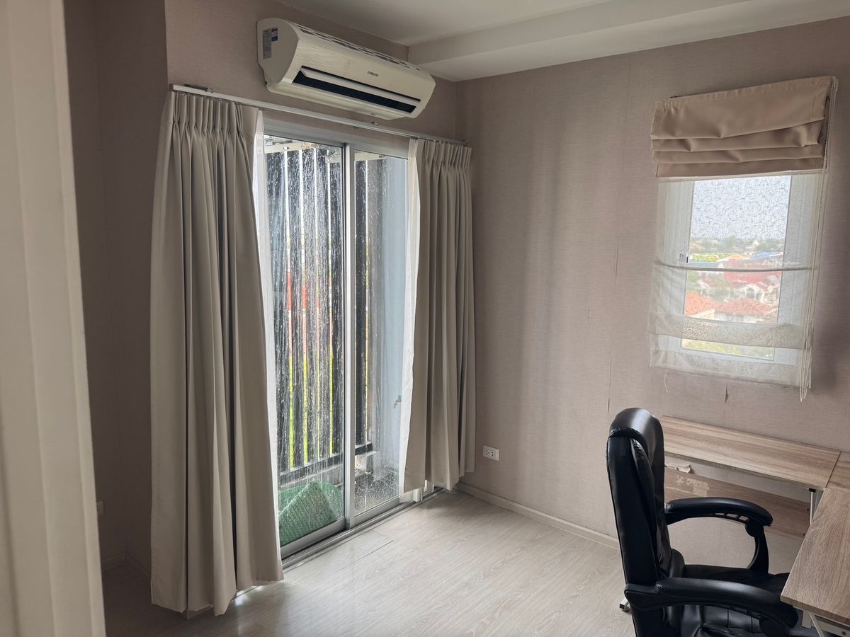 For SaleCondoRama 2, Bang Khun Thian : Sell ​​plum, condo, extera, Rama 2, beautiful corner room, ready to be near Central Plaza Rama 2. Interested in Atline.@841QLNR