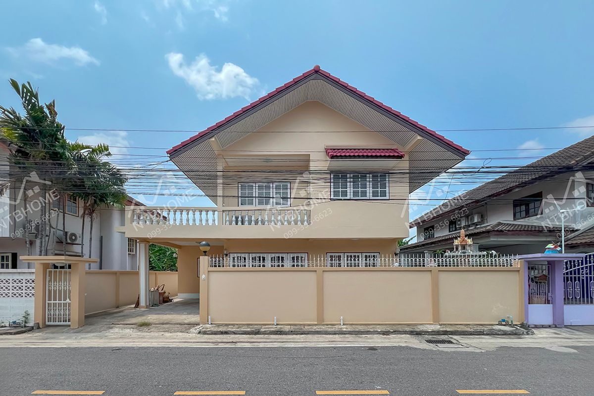บ้านแจ้งวัฒนะ เมืองทอง : ขาย-ให้เช่า 25,000/เดือน บ้านเดี่ยว 2 ชั้น สี่ไชยทอง 3 แจ้งวัฒนะ ต่อเติมครบพร้อมอยู่ ใกล้เซ็นทรัล แจ้งวัฒนะ
