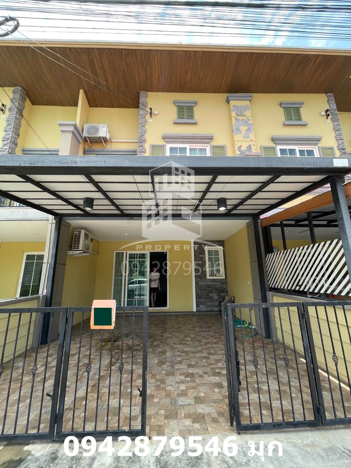 For SaleTownhomeRathburana, Suksawat : Urgent sale, 2-story Town House