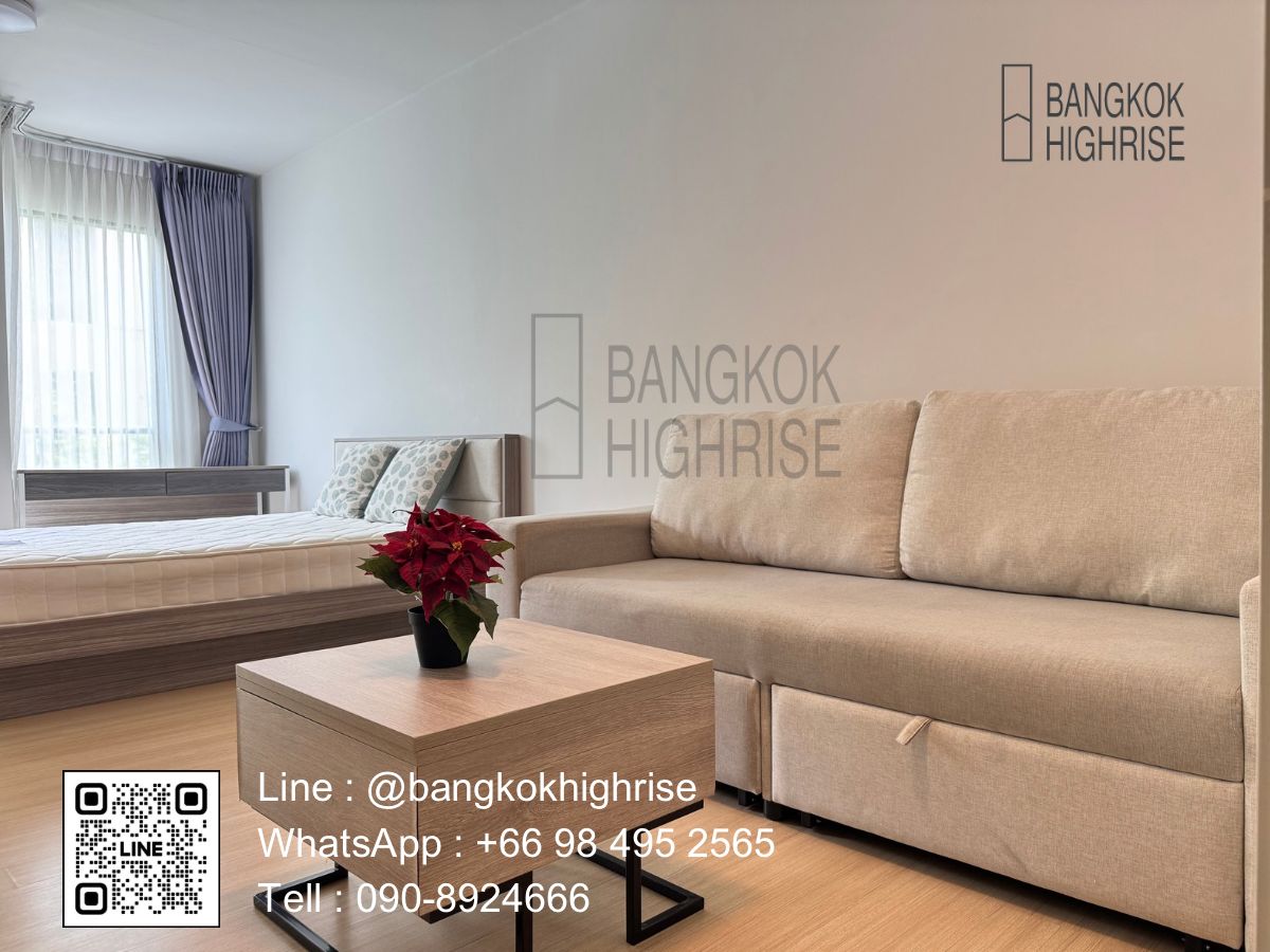 For RentCondoBangna, Bearing, Lasalle : 🔥🔥🔥For rent Condo Unio Sukhimvit 72 phase 2