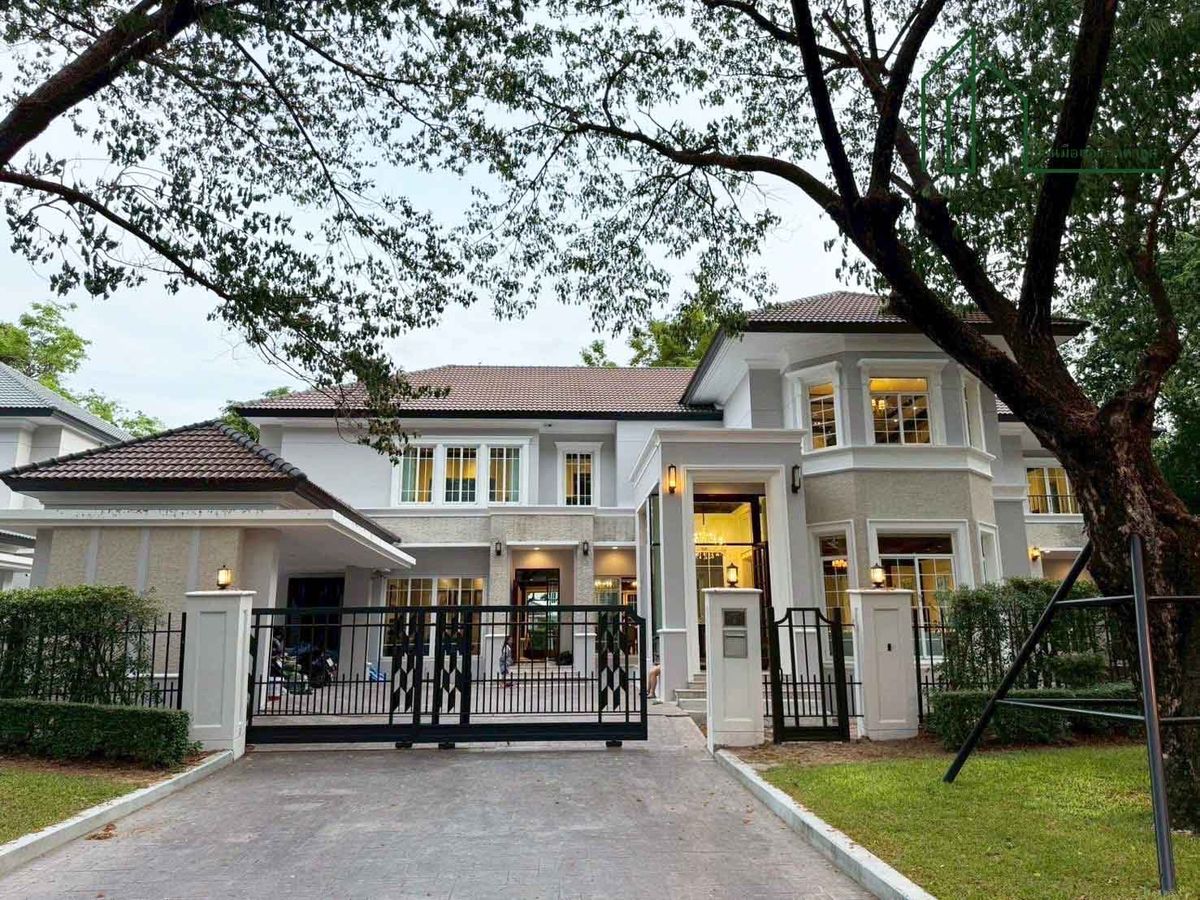 ขายบ้านบางแค เพชรเกษม : บ้านหรู หลังใหญ่ หมู่บ้านกรานาดา ปิ่นเกล้า-เพชรเกษม