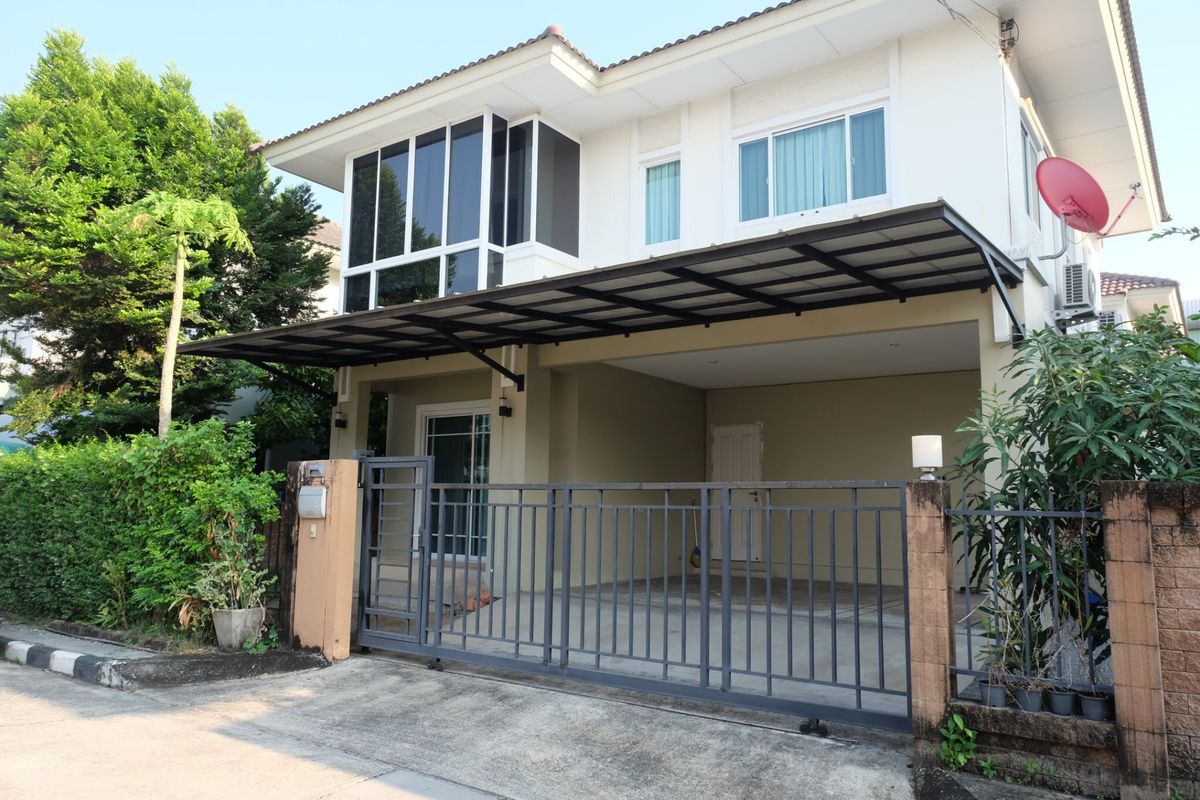 ขายบ้านลาดกระบัง สุวรรณภูมิ : เดอะแพลนท์ พระราม9-วงแหวน 1 บ้านเดี่ยวพร้อมอยู่
