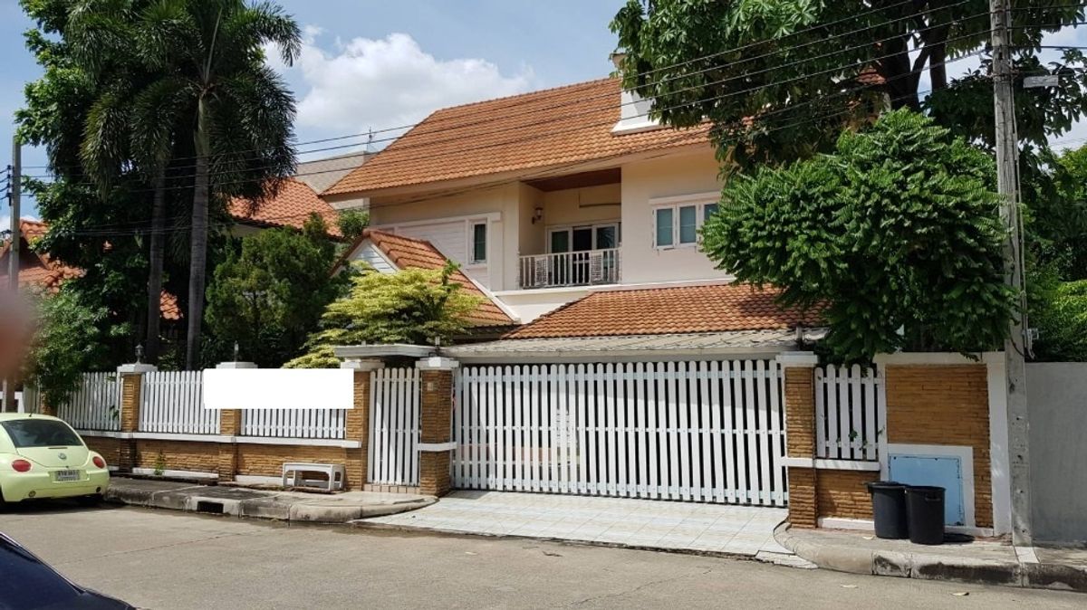 ขายบ้านแจ้งวัฒนะ เมืองทอง : 96ตรว 4นอน3น้ำ บ้านเดี่ยว 2 ชั้น แกรนด์ คาแนล ประชาชื่น