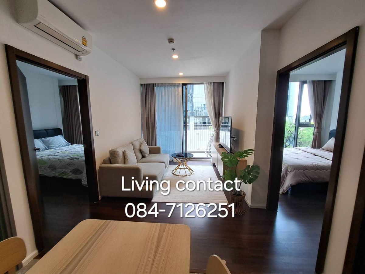 For RentCondoOnnut, Udomsuk : +++ Urgent Rent +++ WHIZDOM INSPIRE Sukhumvit ** 2 bedrooms 48 sq.m.