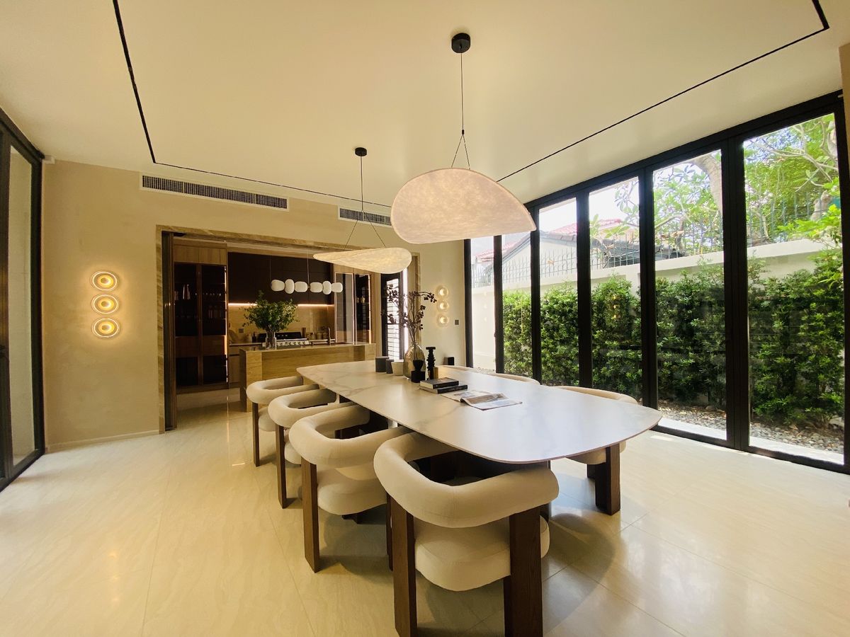 ขายบ้านเลียบทางด่วนรามอินทรา : ELIVA PRIVATE RESIDENCES นาคนิวาส37 ขายบ้านสุดหรู 