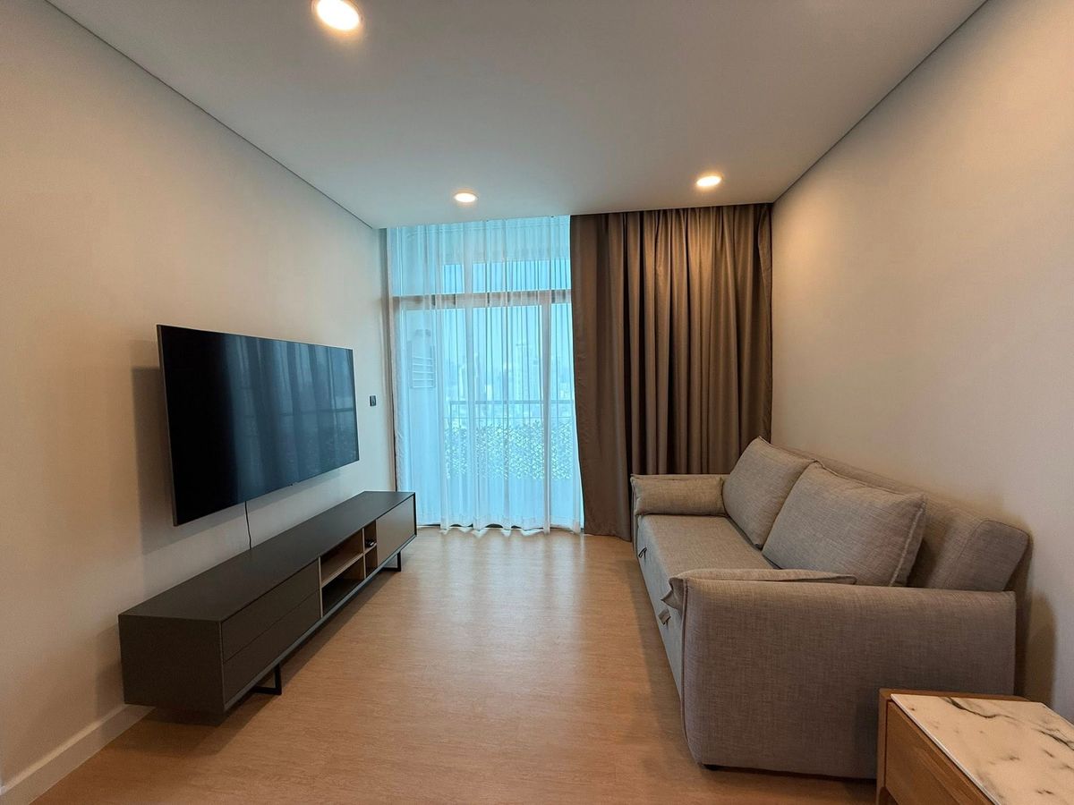 ให้เช่าคอนโดสาทร นราธิวาส : 🌿 ✨ The Room Charoenkrung 30 ✨🌿 2 Bed 1 Bath, Rental 35,000 Baht 
