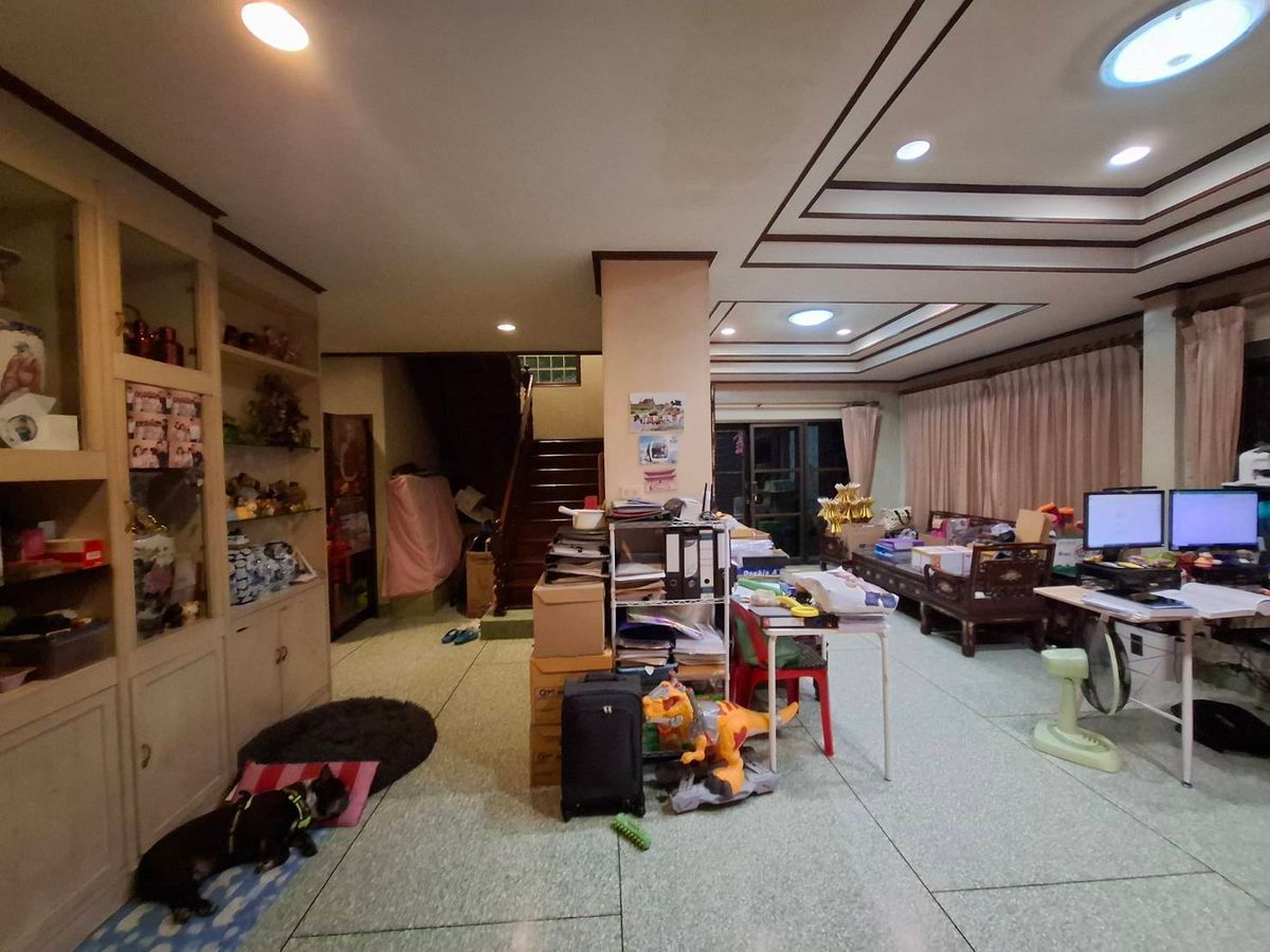 ขายบ้านปิ่นเกล้า จรัญสนิทวงศ์ : หลังมุม 166ตรว 5นอน3น้ำ บ้านเดี่ยว 2 ชั้น มัณฑนา ฉิมพลี ตลิ่งชัน