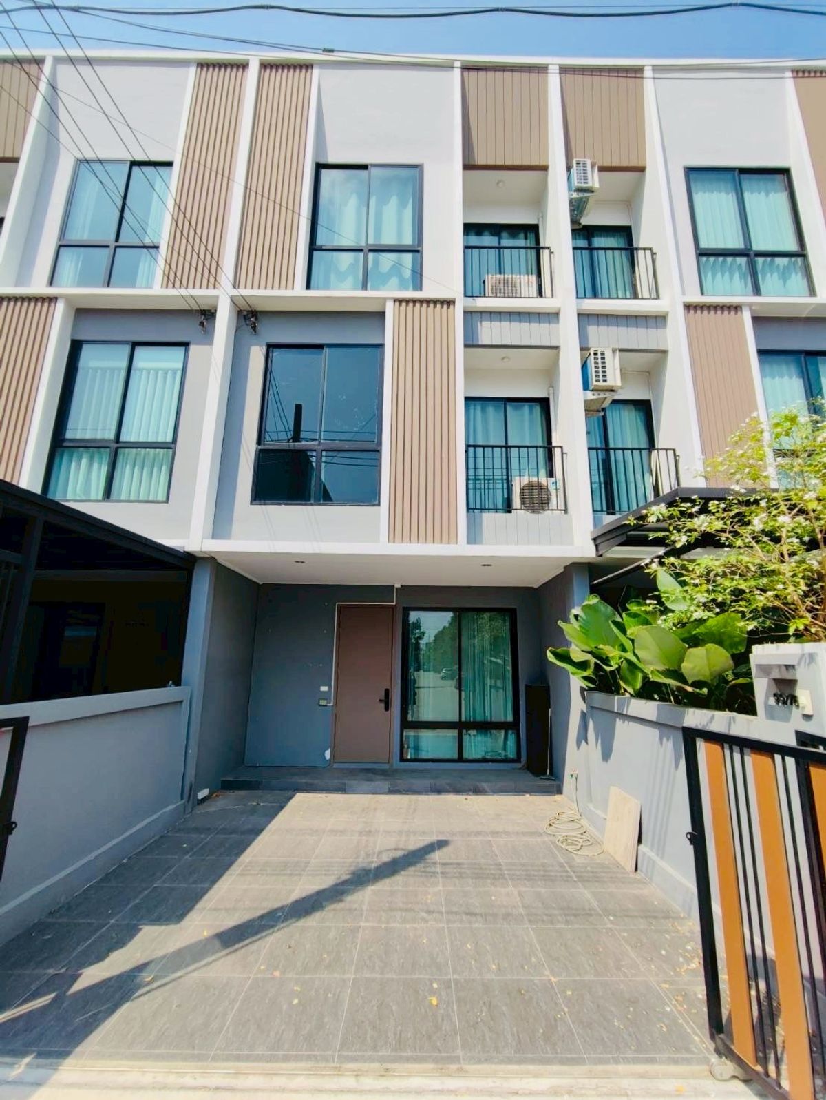 For RentTownhomeVipawadee, Don Mueang, Lak Si : hire! New townhome, Don Mueang, New Connex House, Don Mueang New! Town Home for RENT Nue Connex House Donmueang