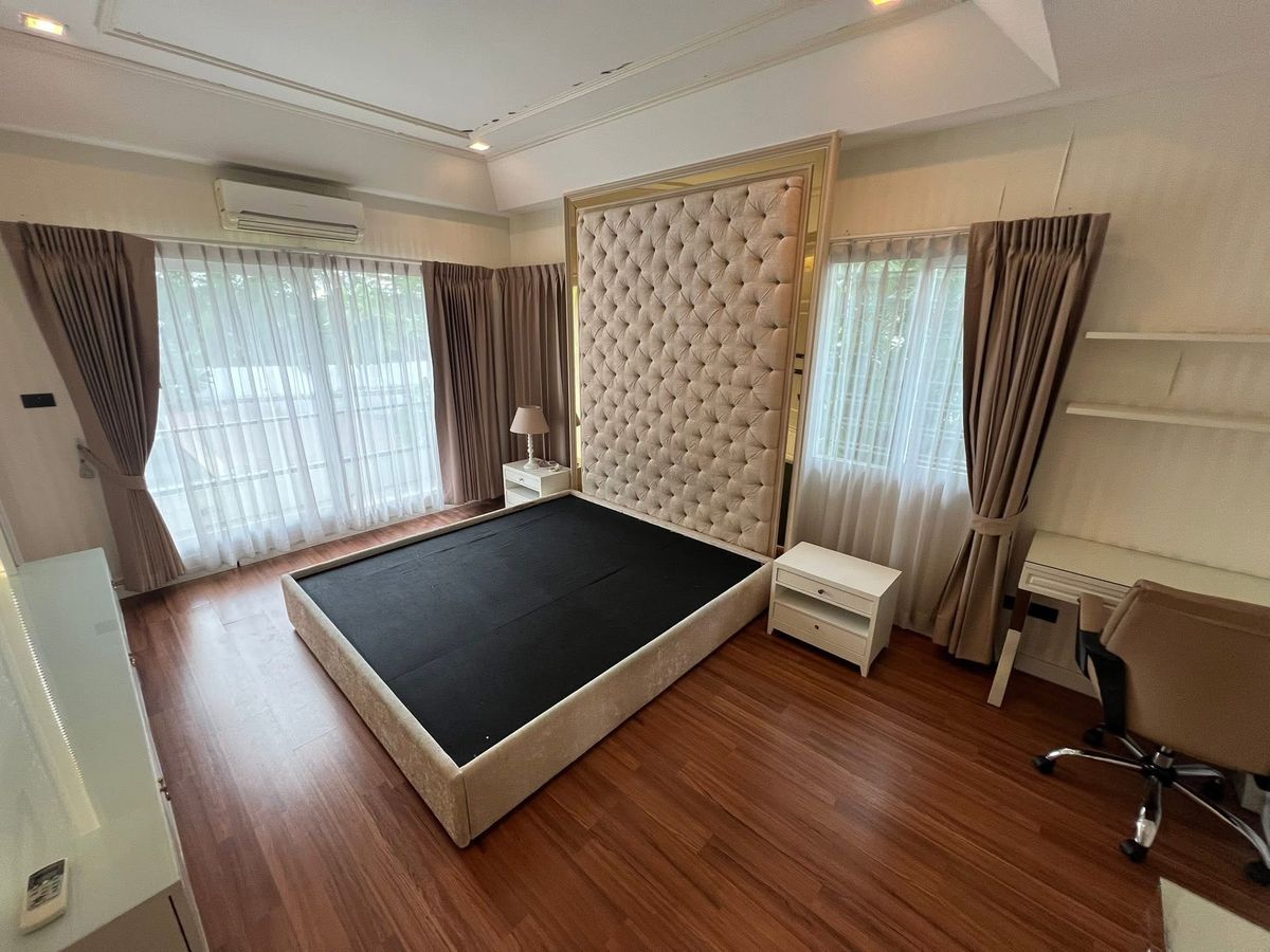 ให้เช่าบ้านนวมินทร์ รามอินทรา : ให้เช่าบ้านเดี่ยว 80 ตรว. บ้านชัยพฤกษ์ รามอินทรา-วงแหวน2 (คู้บอน) ใกล้ Fashion Island, MRT สีชมพู