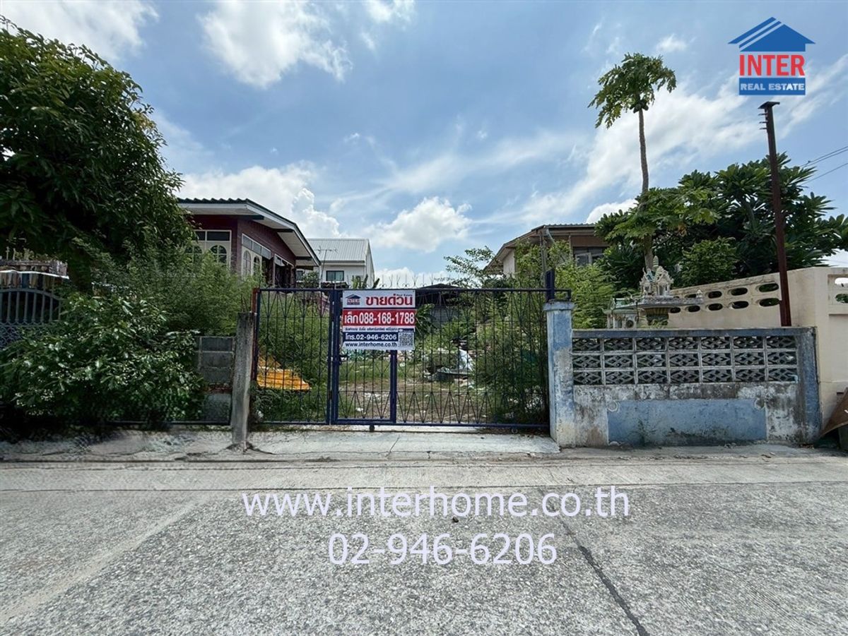 For SaleLandSukhumvit, Asoke, Thonglor : 52 sq.w. Land, empty land, Soi Samut Niwet, Soi 3, near Satree Samut Prakan School, Sukhumvit Road, Soi 35 Mueang Samut Prakan, Samut Prakan