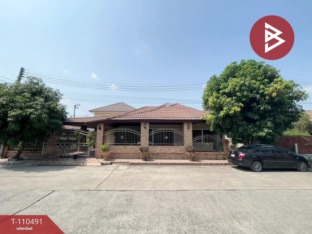 For SaleHousePathum Thani,Rangsit, Thammasat : House for sale Basedin Village 3, Rangsit-Khlong 7, Lam Luk Ka, Pathum Thani, ready to move in
