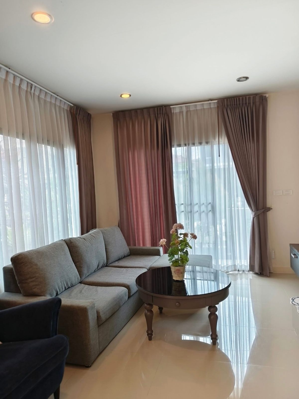 For RentHouseRama 2, Bang Khun Thian : Habitia Shine Twin House for Rent-Rama 2 Ferry near Central Rama 2, Indie Market, Bang Khun Thian