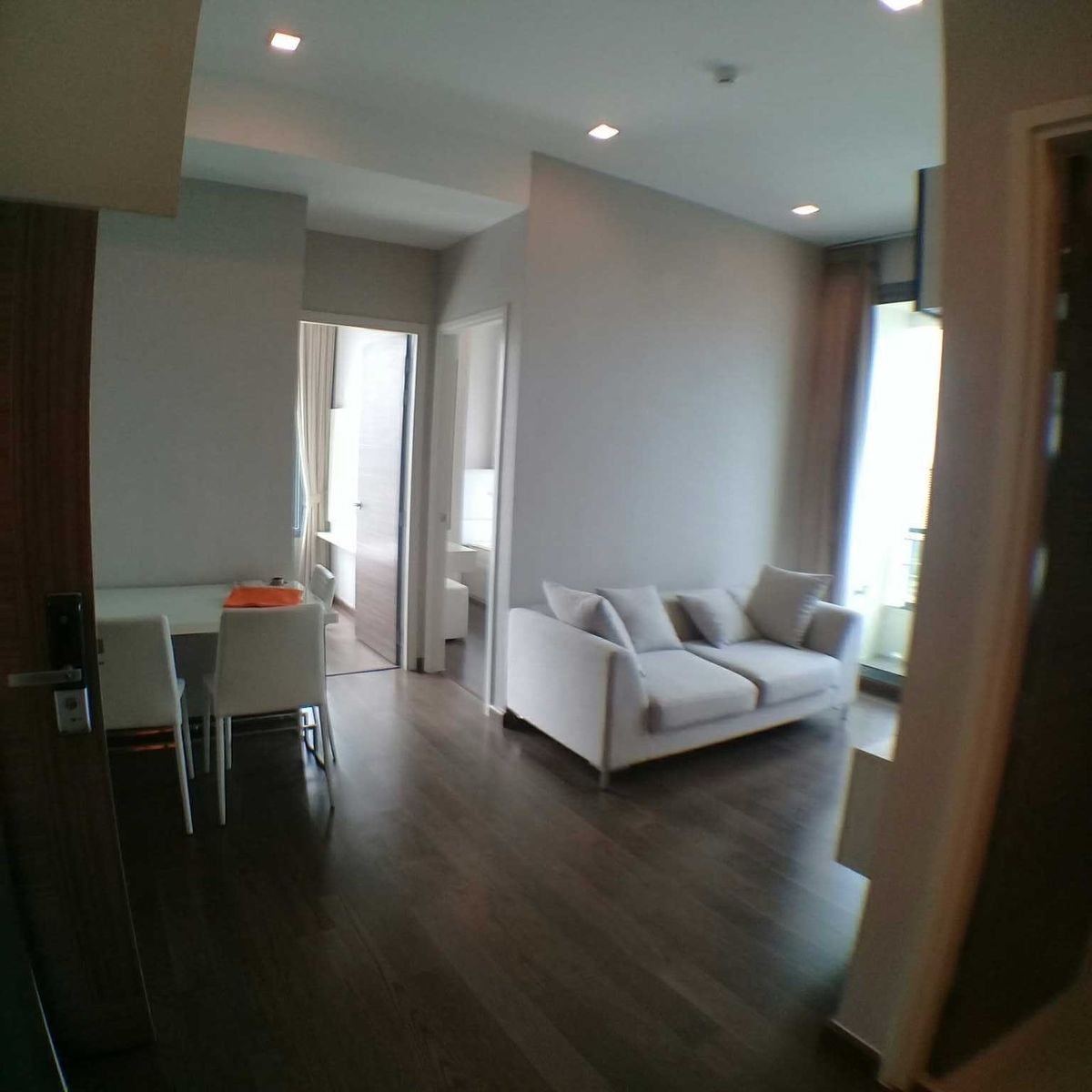 ให้เช่าคอนโดพระราม 9 เพชรบุรีตัดใหม่ RCA : Condo for rent : Q Asoke( MRT Phetchaburi) MK-02  line @livingbkk