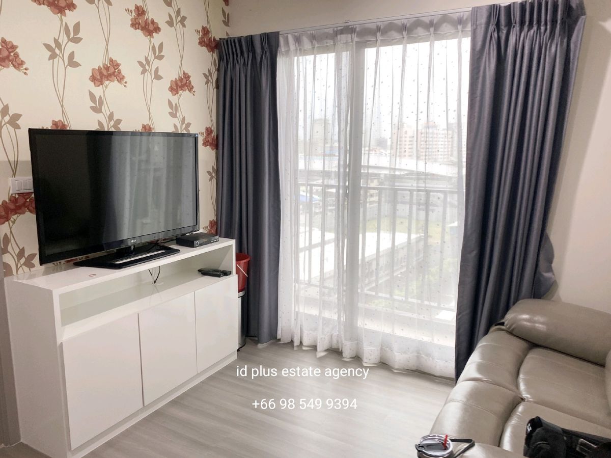 ให้เช่าคอนโดปิ่นเกล้า จรัญสนิทวงศ์ : The Parkland Charan - Pinklao Condo for rent : 2 bedrooms for 48 sqm. City + Garden View on 10th floor B building.With fully furnished and electrical appliances.Next to MRT Bangyikhan.Rental only for 18,500 / m.
