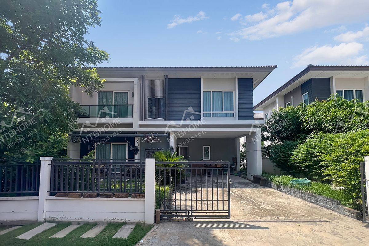 ขายบ้านแจ้งวัฒนะ เมืองทอง : เซนโทร ชัยพฤกษ์-แจ้งวัฒนะ แปลงมุม ต่อเติมครบพร้อมอยู่ ใกล้ MRT ห้าแยกปากเกร็ด
