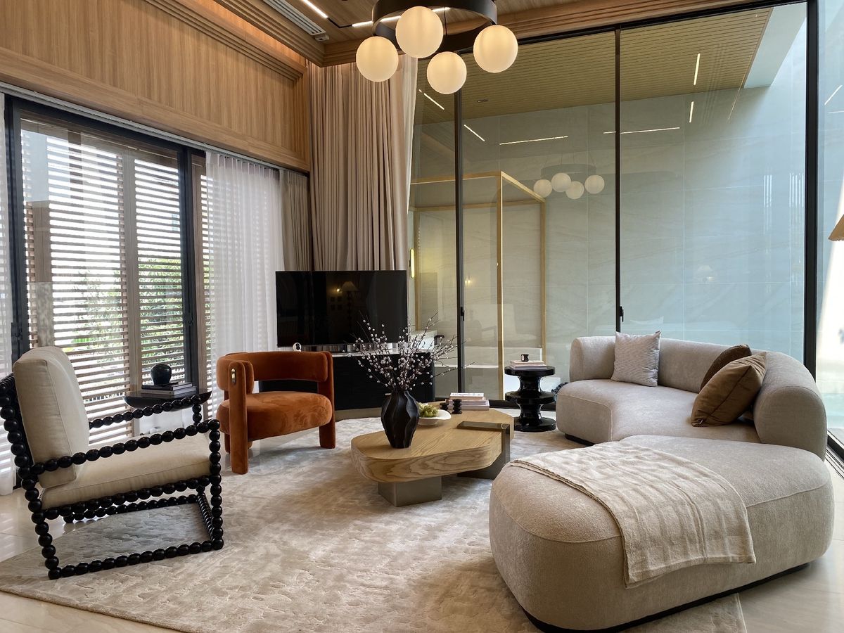 ขายบ้านเลียบทางด่วนรามอินทรา : ELIVA PRIVATE RESIDENCES นาคนิวาส37 ขายบ้านสุดหรู 