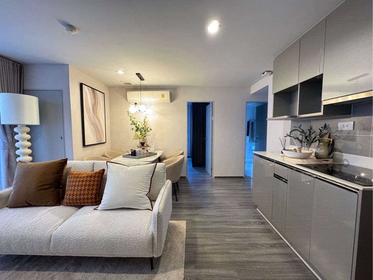 ขายคอนโดสุขุมวิท อโศก ทองหล่อ : Low Rise Condo Ideo Mobi Sukhumvit 40📌2Bed 59sq.m. 8.29mb. ☎️contact 084-235-2694 chanjao