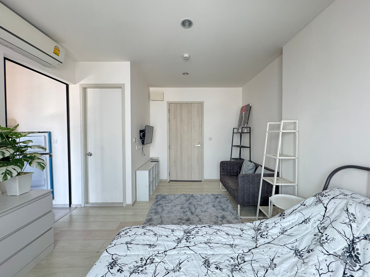For RentCondoRama9, Petchburi, RCA : Studio For Rent near MRT Phetchaburi & Airport-link Makkasan, Easy to access Asoke and Rama9