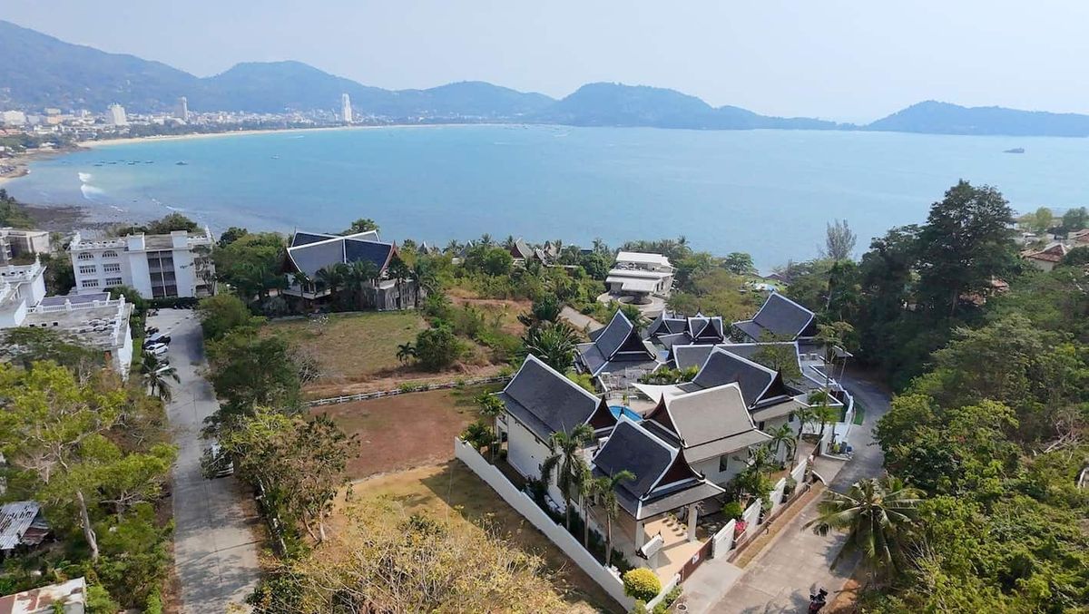 ขายภูเก็ต : Sea View Villa ขายใน Patong