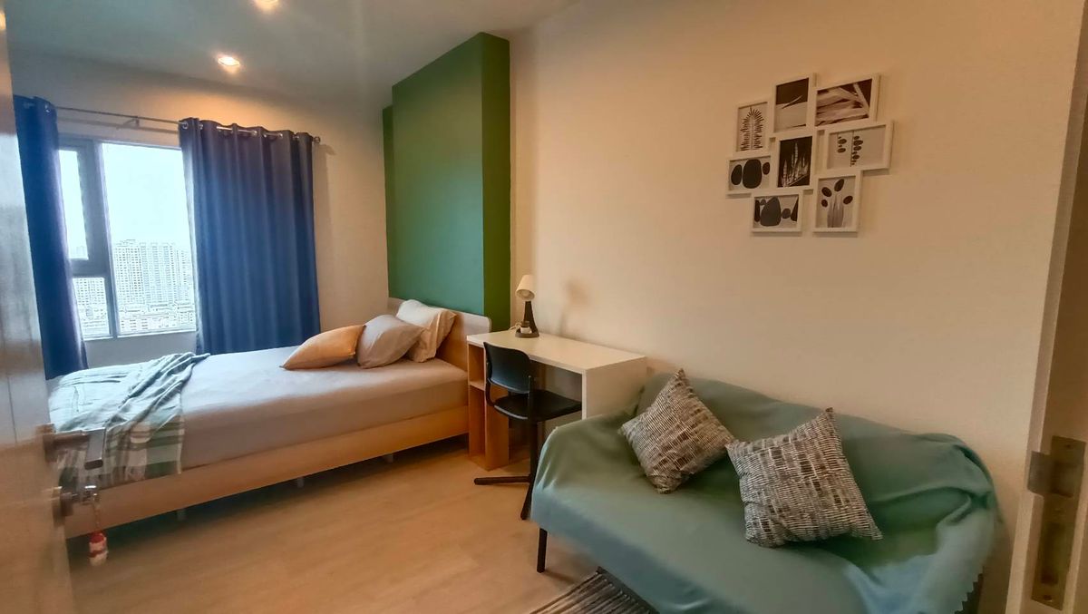 ให้เช่าคอนโดท่าพระ ตลาดพลู วุฒากาศ : *FOR RENT* Aspire สาทร-ท่าพระ 