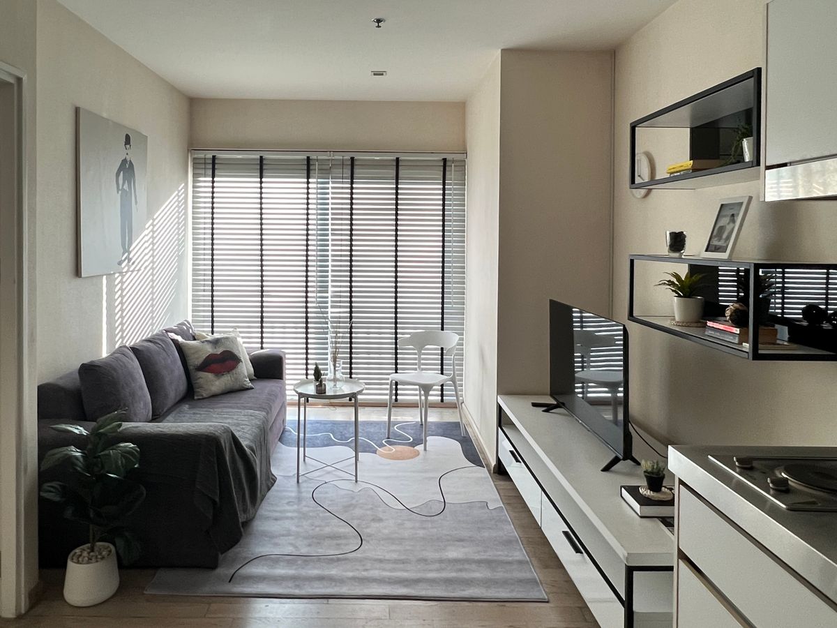 ให้เช่าคอนโดสุขุมวิท อโศก ทองหล่อ : 🌿 ✨ Noble Solo ✨🌿 1 Bed 1 Bath, Rental 33,000 Baht 