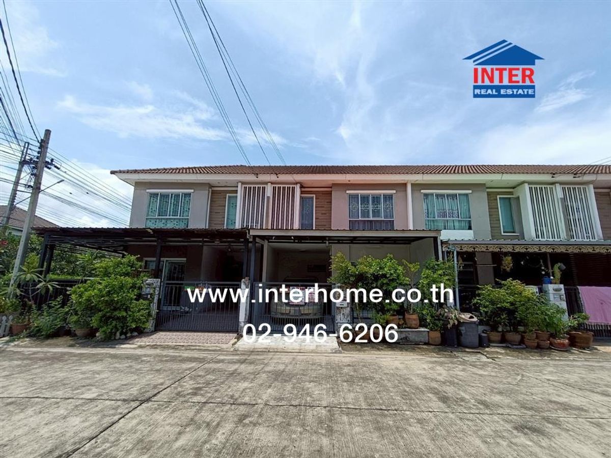 ขายทาวน์โฮมนวมินทร์ รามอินทรา : ทาวน์เฮ้าส์ 2 ชั้น 18.7 ตร.ว. หมู่บ้านพฤกษาวิลล์55/1 ซอยสุเหร่าคลองหนึ่ง ซอย13 ถนนพระยาสุเรนทร์ ถนนหทัยราษฏร์ เขตคลองสามวา กรุงเทพมหานคร