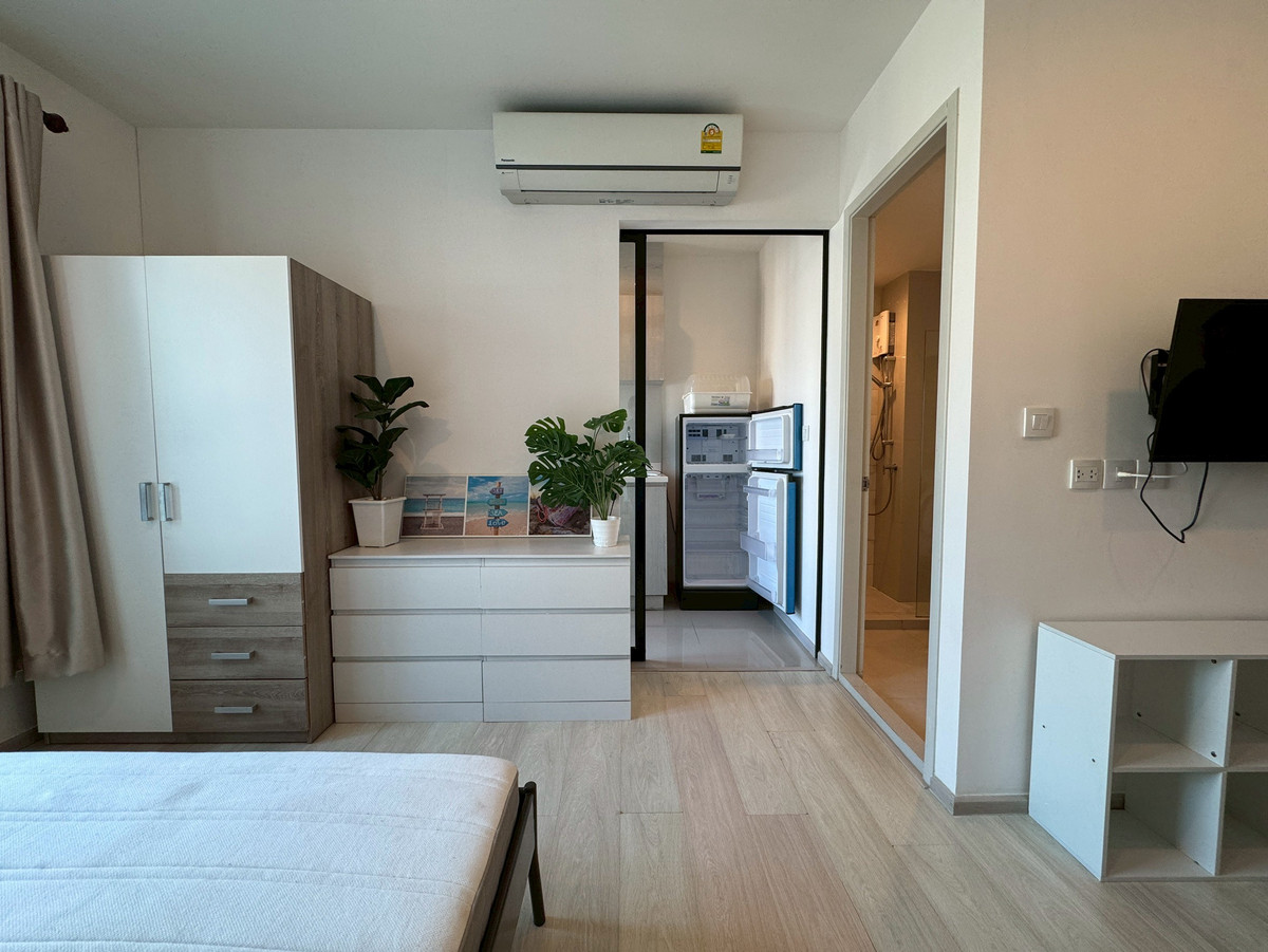 For RentCondoRama9, Petchburi, RCA : Studio For Rent near MRT Phetchaburi & Airport-link Makkasan, Easy to access Asoke and Rama9