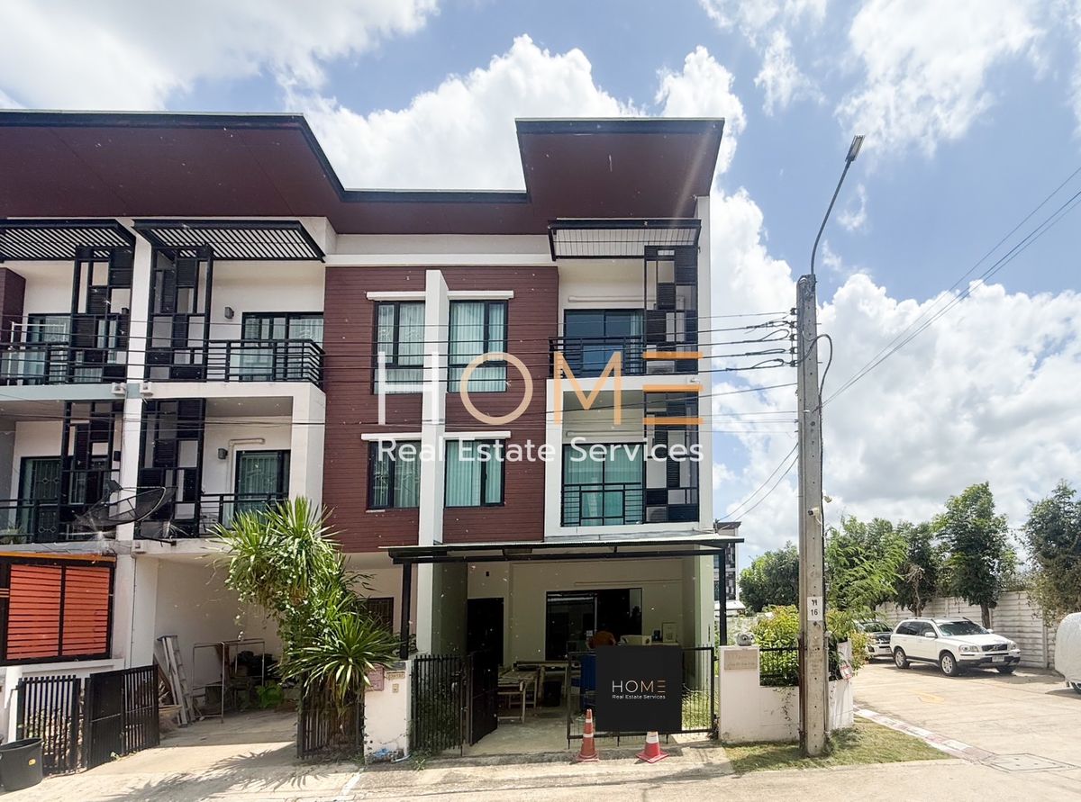 ขายทาวน์โฮมลาดกระบัง สุวรรณภูมิ : ไอฟีล บางนา / 3 ห้องนอน (ขาย), iField Bangna / 3 Bedrooms (FOR SALE) CJ605