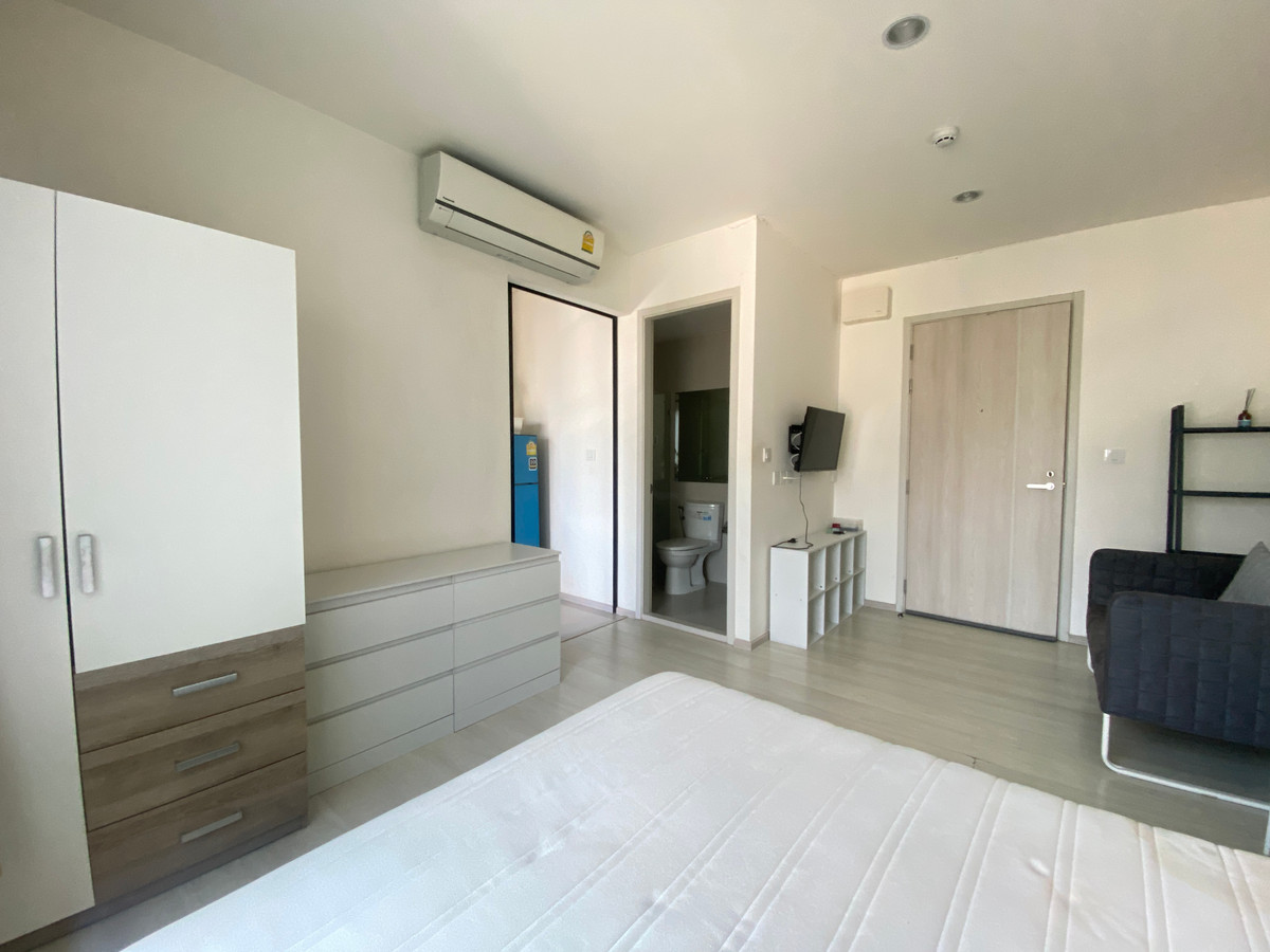 For RentCondoRama9, Petchburi, RCA : Studio For Rent near MRT Phetchaburi & Airport-link Makkasan, Easy to access Asoke and Rama9