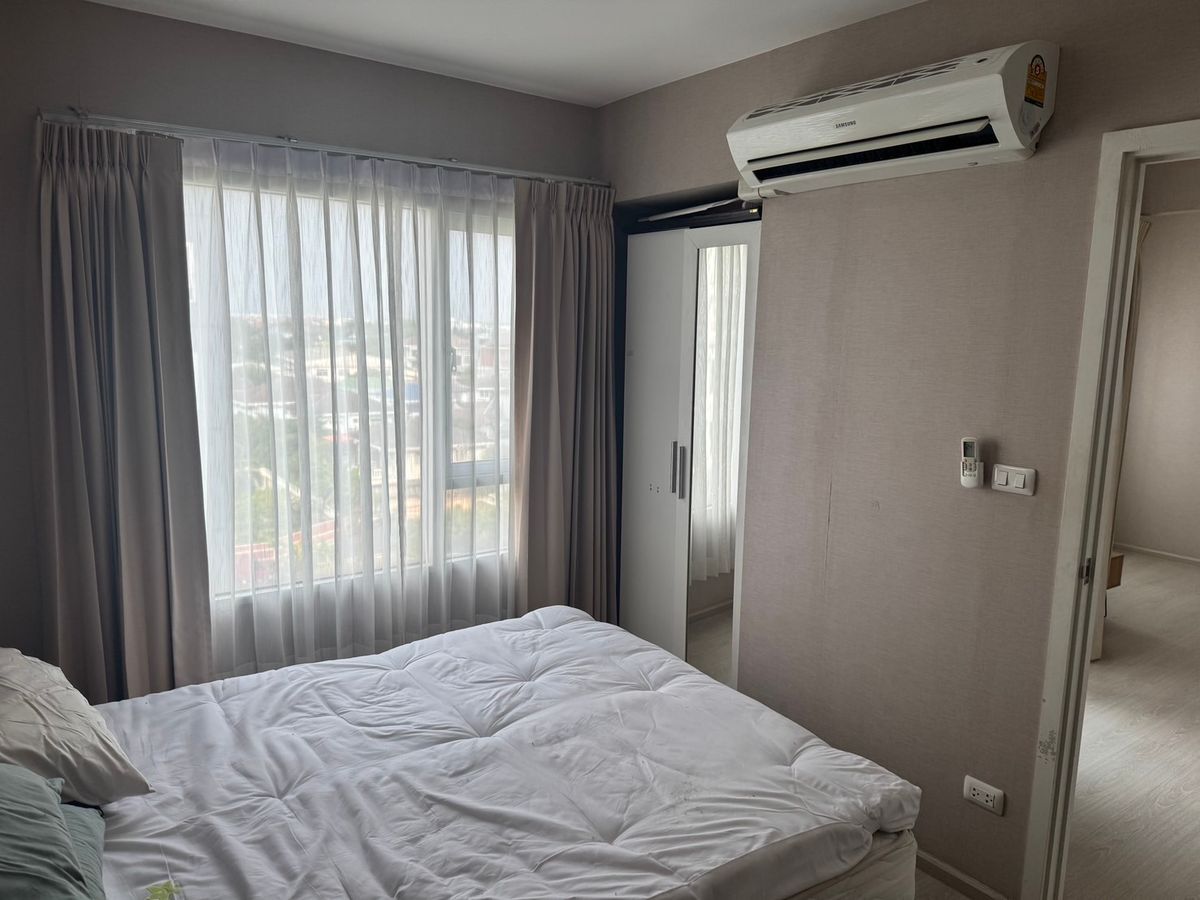 For SaleCondoRama 2, Bang Khun Thian : Sell ​​plum, condo, extera, Rama 2, beautiful corner room, ready to be near Central Plaza Rama 2. Interested in Atline.@841QLNR