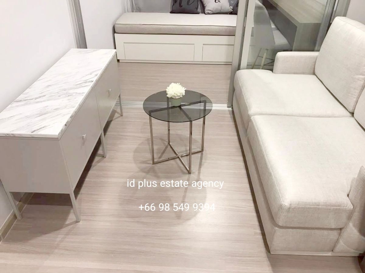 ให้เช่าคอนโดปิ่นเกล้า จรัญสนิทวงศ์ : The Parkland Charan - Pinklao Condo for rent : 1 bedroom plus for 34.5 sqm. with open kitchen City View on 22nd floor A building. Nice decoration With fully furnished and electrical appliances. Next to MRT Bangyikhan.Rental only for 16,500 / m.
no parking
