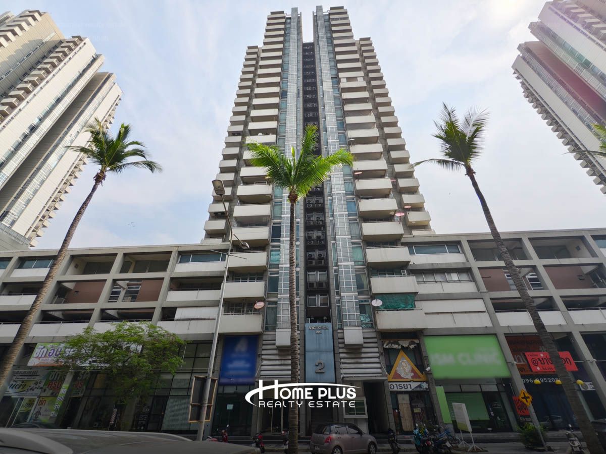 คอนโดแจ้งวัฒนะ เมืองทอง : เช่า/ขายเลควิวคอนโดมิเนียม อาคารวิคตอเรีย (Victoria Lakeview Condominium) เมืองทองธานี