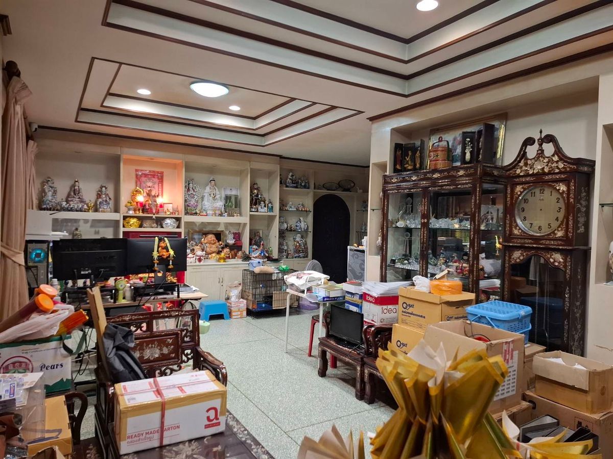 ขายบ้านปิ่นเกล้า จรัญสนิทวงศ์ : หลังมุม 166ตรว 5นอน3น้ำ บ้านเดี่ยว 2 ชั้น มัณฑนา ฉิมพลี ตลิ่งชัน