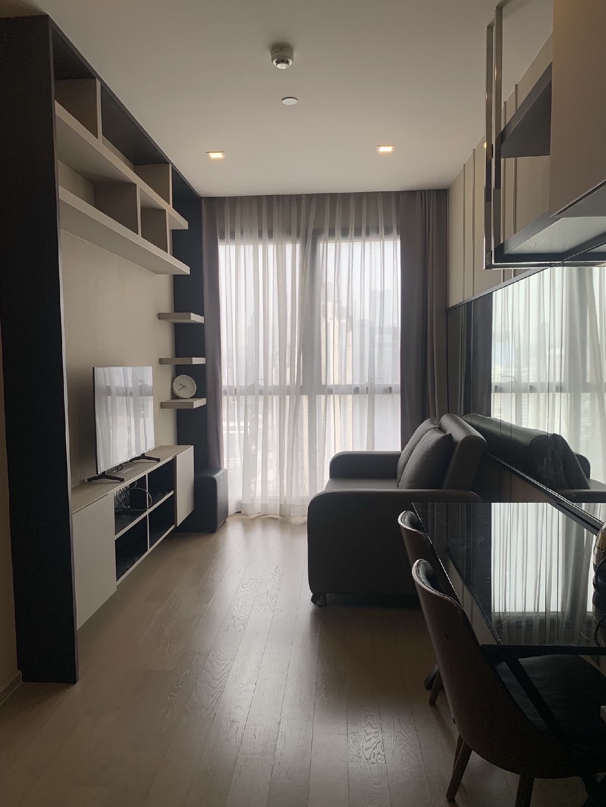 ให้เช่าคอนโดสุขุมวิท อโศก ทองหล่อ : ให้เช่า/Rent  Ashton Asoke city ciew วิวสูง ไม่กระทบแผ่นดินไหว 1 Bedroom 