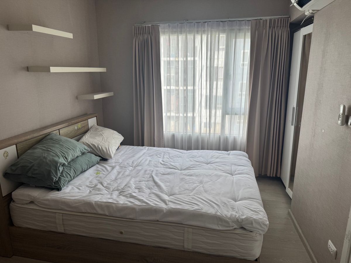 For SaleCondoRama 2, Bang Khun Thian : Sell ​​plum, condo, extera, Rama 2, beautiful corner room, ready to be near Central Plaza Rama 2. Interested in Atline.@841QLNR