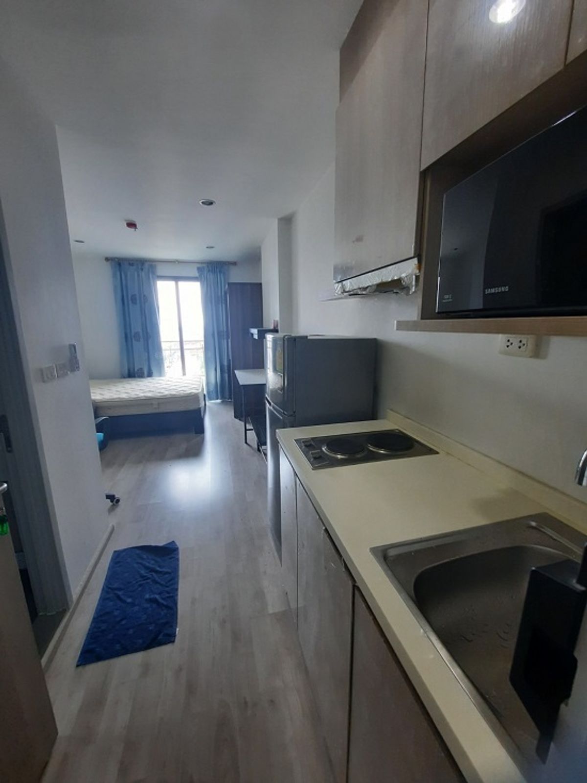 For RentCondoPinklao, Charansanitwong : Condo for rent, ID Omobi Charan-Interchange, size 23 sqm.
